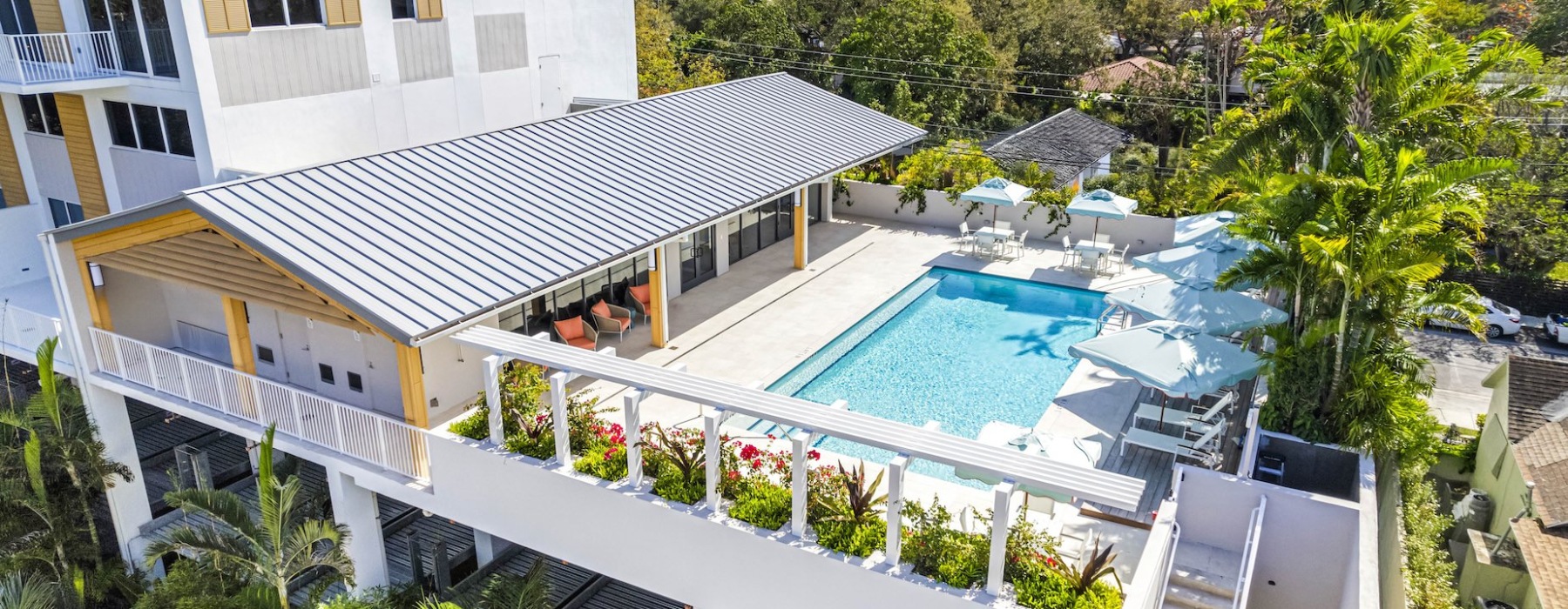 rooftop swimming pool